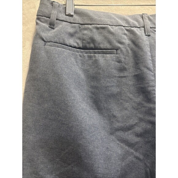 Bonobos Golf Performance Link Standard Fit 9" Shorts Downpour Heather Blue 36 - Picture 8 of 16